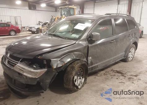 2014 Dodge Journey Se z USA, uszkodzony, nr VIN 3C4PDCABXET227971